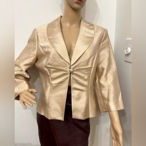 Lovely Biege Silk Top